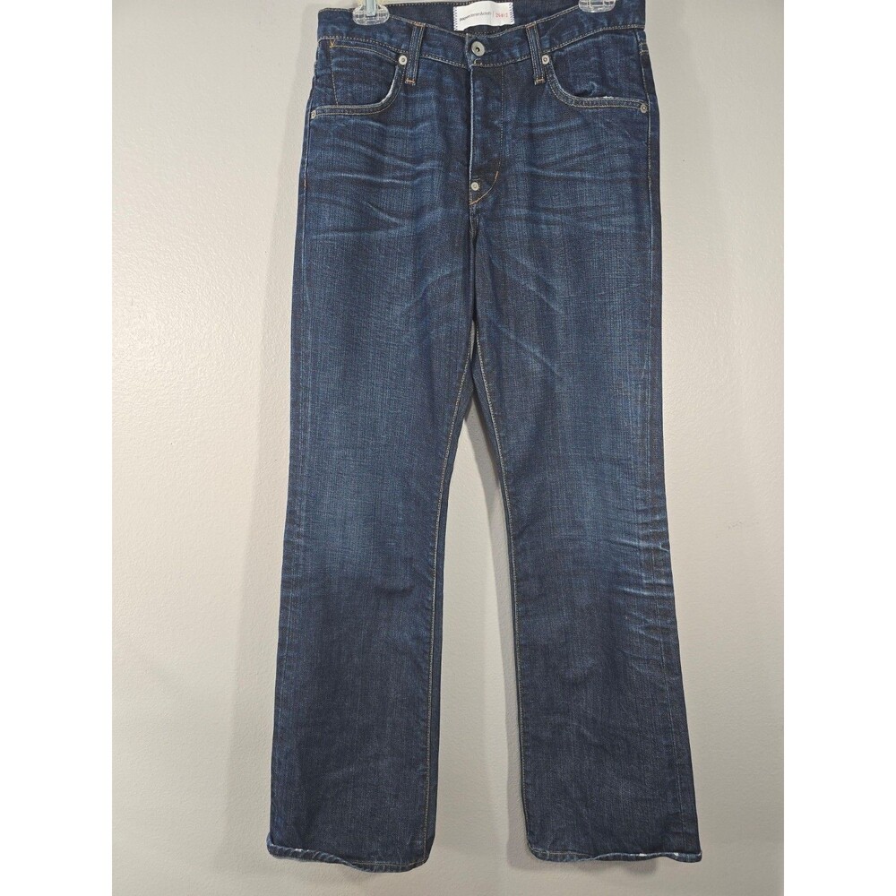 Paper Denim & Cloth Denim Dark Wash Bootcut Leg Jeans Bentley 30x33 Vtg y2k AQ